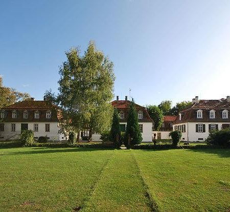 Jagdschloss Moenchbruch Mörfelden-Walldorf Dış mekan fotoğraf