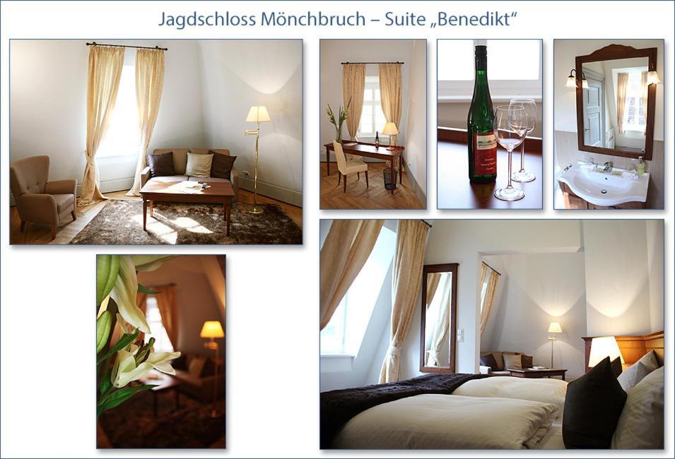Jagdschloss Moenchbruch Mörfelden-Walldorf Dış mekan fotoğraf