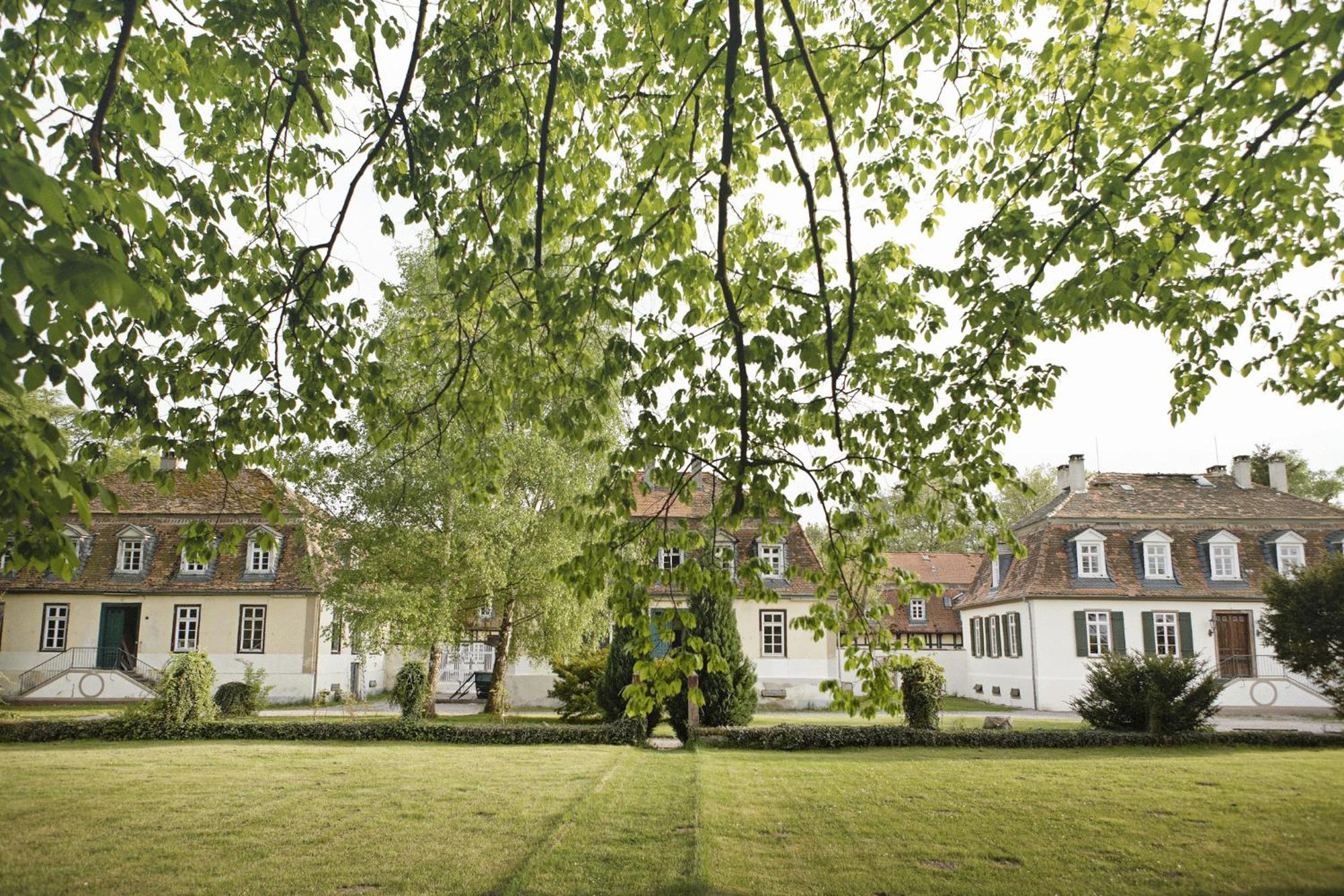 Jagdschloss Moenchbruch Mörfelden-Walldorf Dış mekan fotoğraf